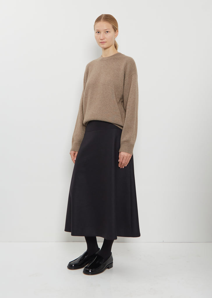 Cashmere Knit Pullover Sweater