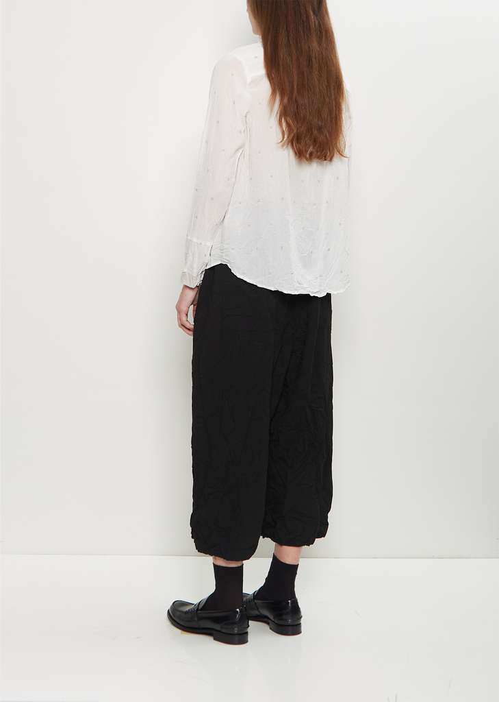 Cut Dobby Cotton Blouse