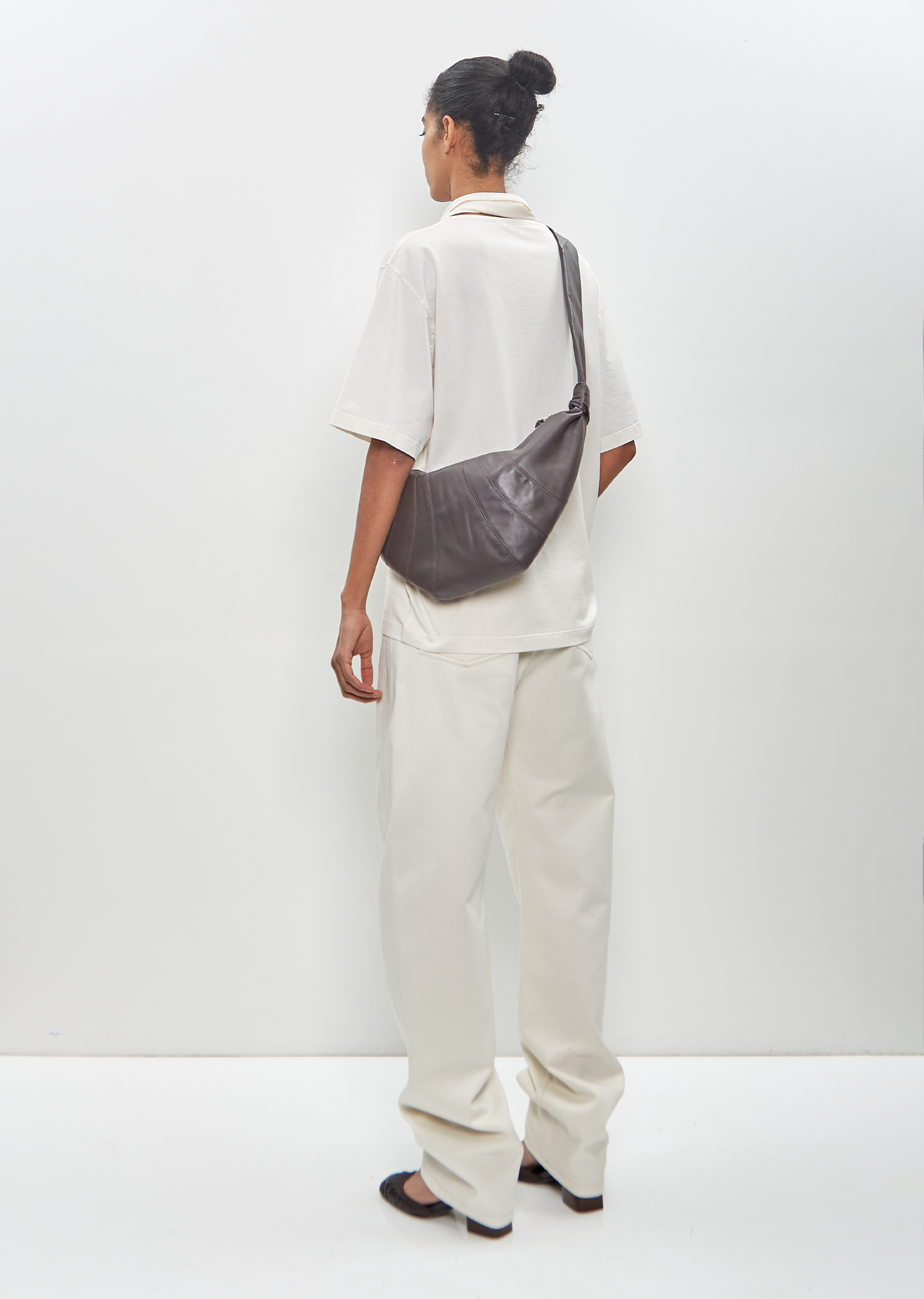 Medium Croissant Bag – La Garçonne Medium Croissant Bag – La Garçonne