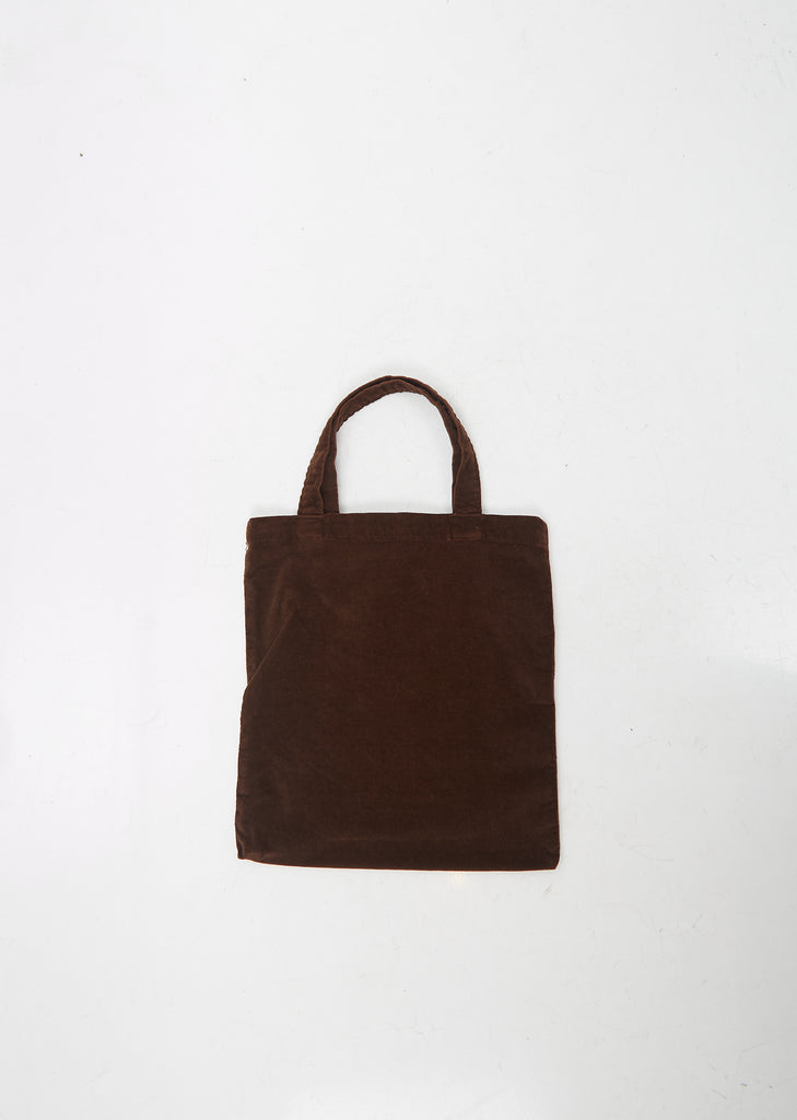 Velvet Tiny Bag — Coffee