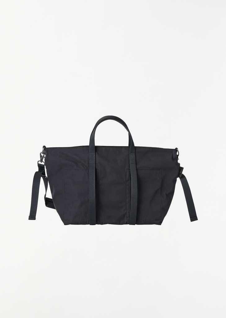 Gabardine 2-Way Shoulder Bag