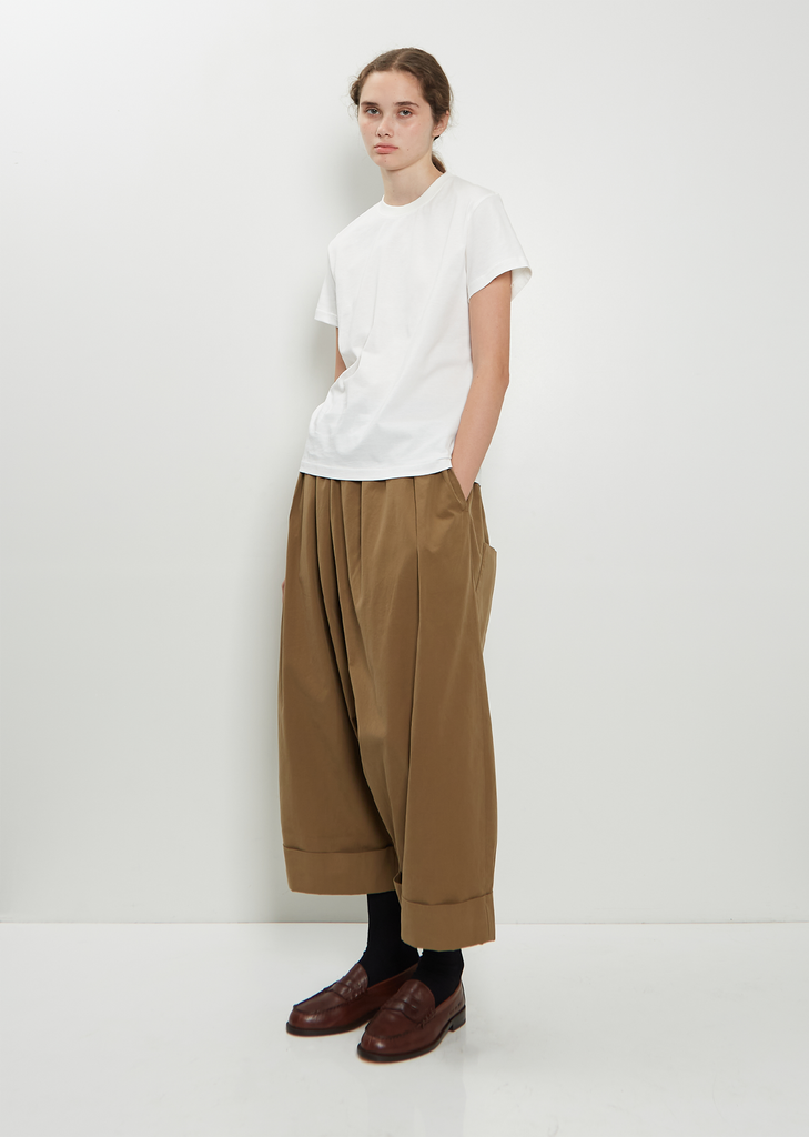 The Baker Cotton Trouser