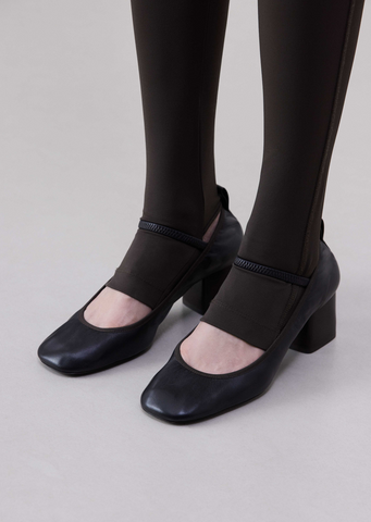 Square Ballerina 55 – La Garçonne Square Ballerina 55 – La Garçonne