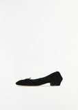 Awar Heeled Ballerina