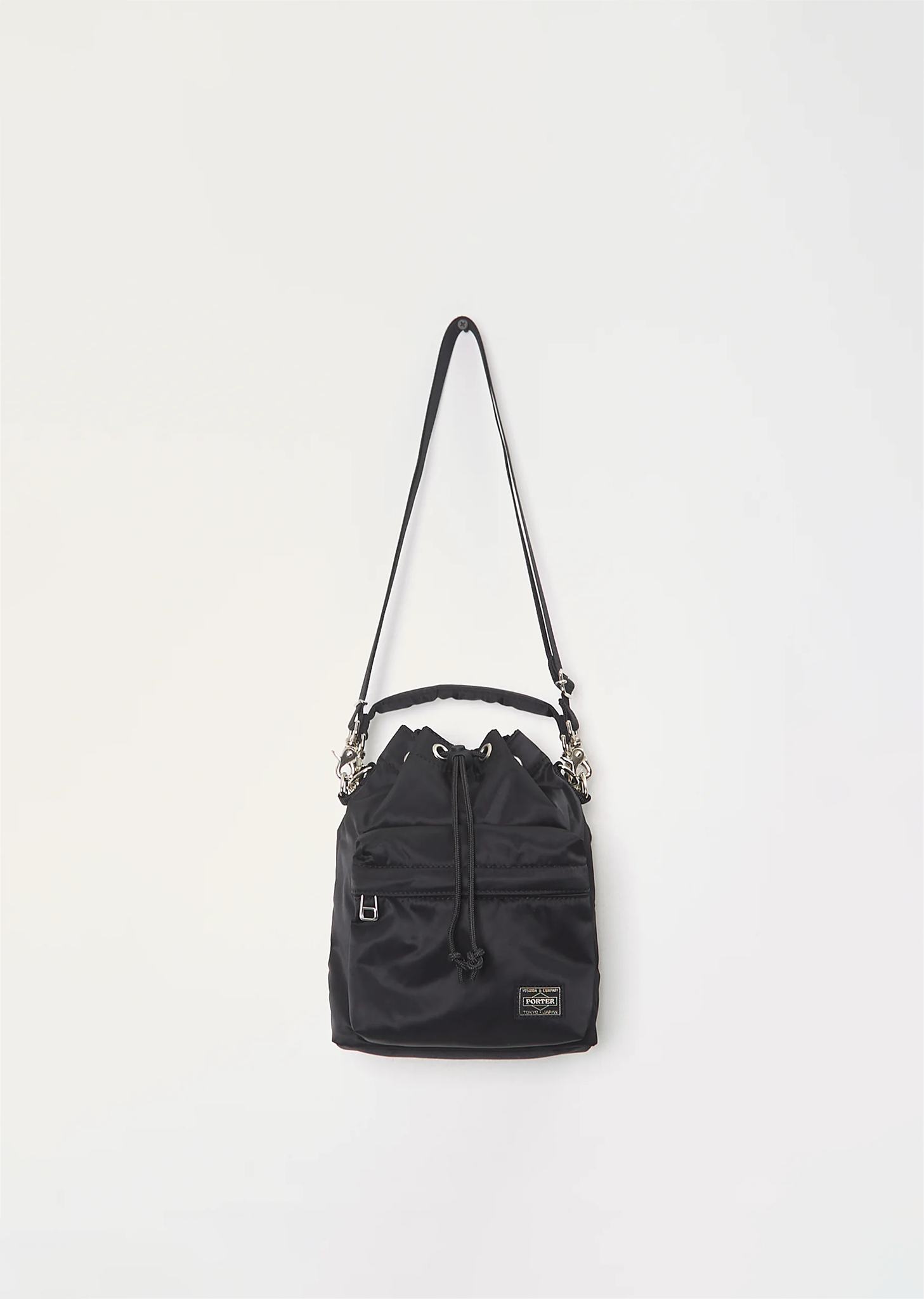 Balloon Technical Bag, Small — Black – La Garçonne Balloon Technical Bag, Small — Black – La Garçonne