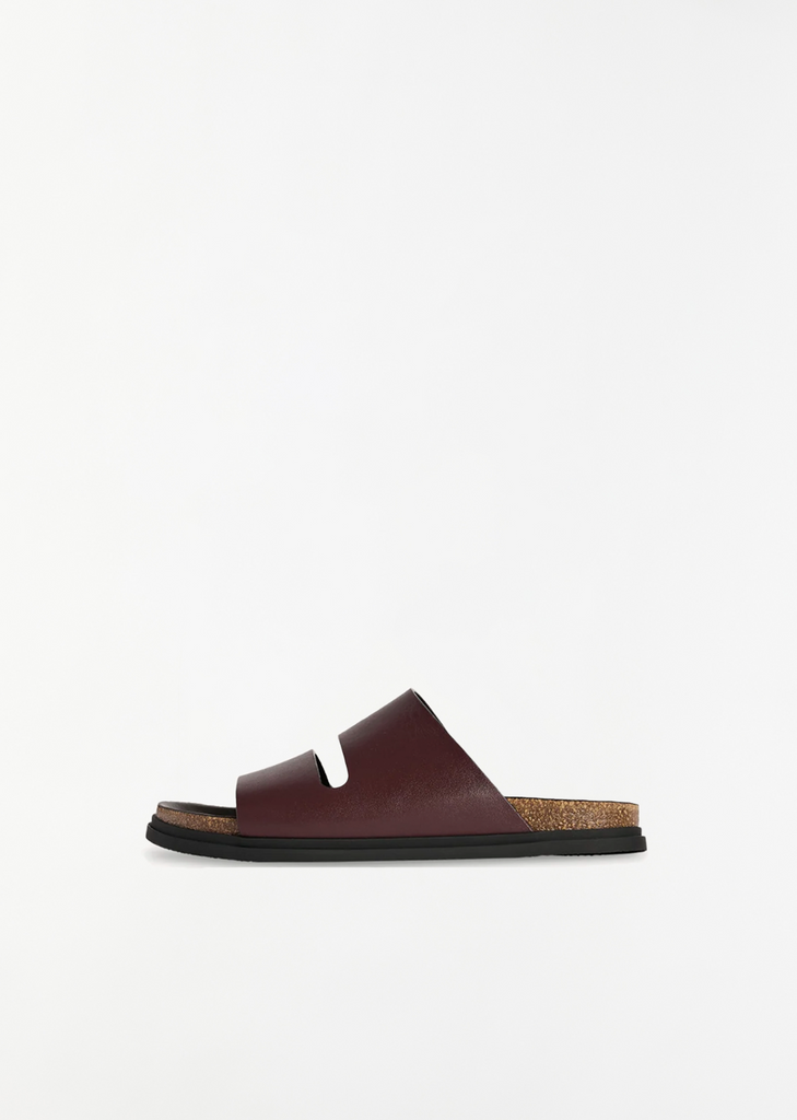 Band Leather Sandal