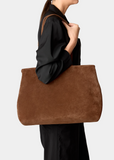4 in Orizzontale Destructured Bag — Basalt