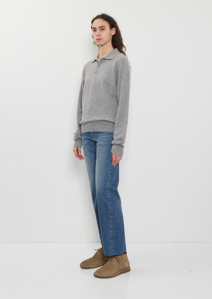 n°223 Be For Stretch Cashmere Sweater — Goat