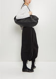 Matte Shoulder Bag — Black