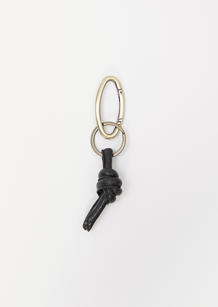 Key Ring — Black