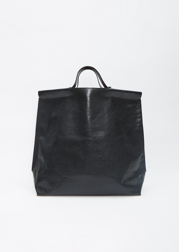 Shopper Bag, Large — Black