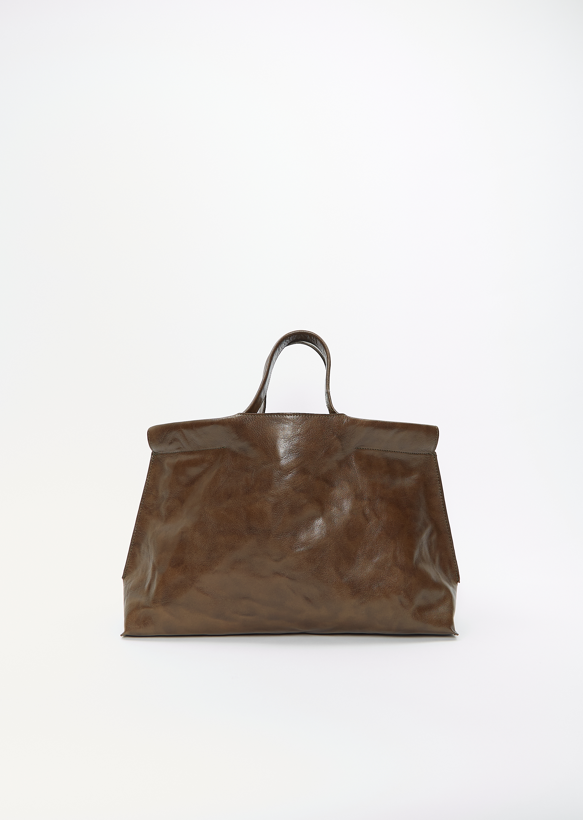 トートバッグ OVHEE Move Shopper Bag Brown Tote Bag SE068 - Series Tote / Shopper bags by KrukGarage
