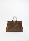 Shopper Bag, Midi — Olive