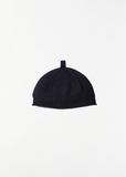 British Merino Rolled Hem Beanie