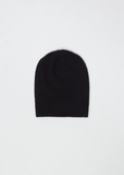 Cashmere Beanie — Black