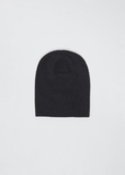 Cashmere Beanie — Charcoal