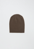 Cashmere Beanie — Cocoa