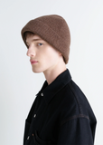 Wool Beanie — Mushroom Melange