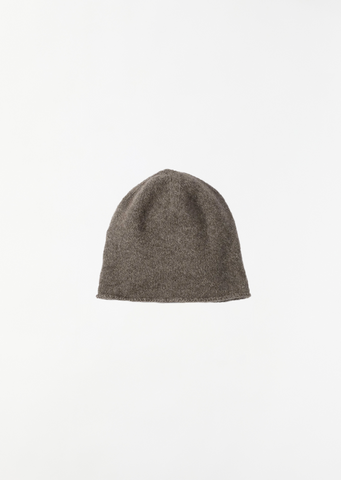 Lightweight Yak Wool Beanie — Natural Twist