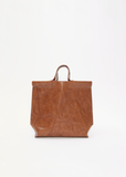 Shopper Bag, Small — Cognac