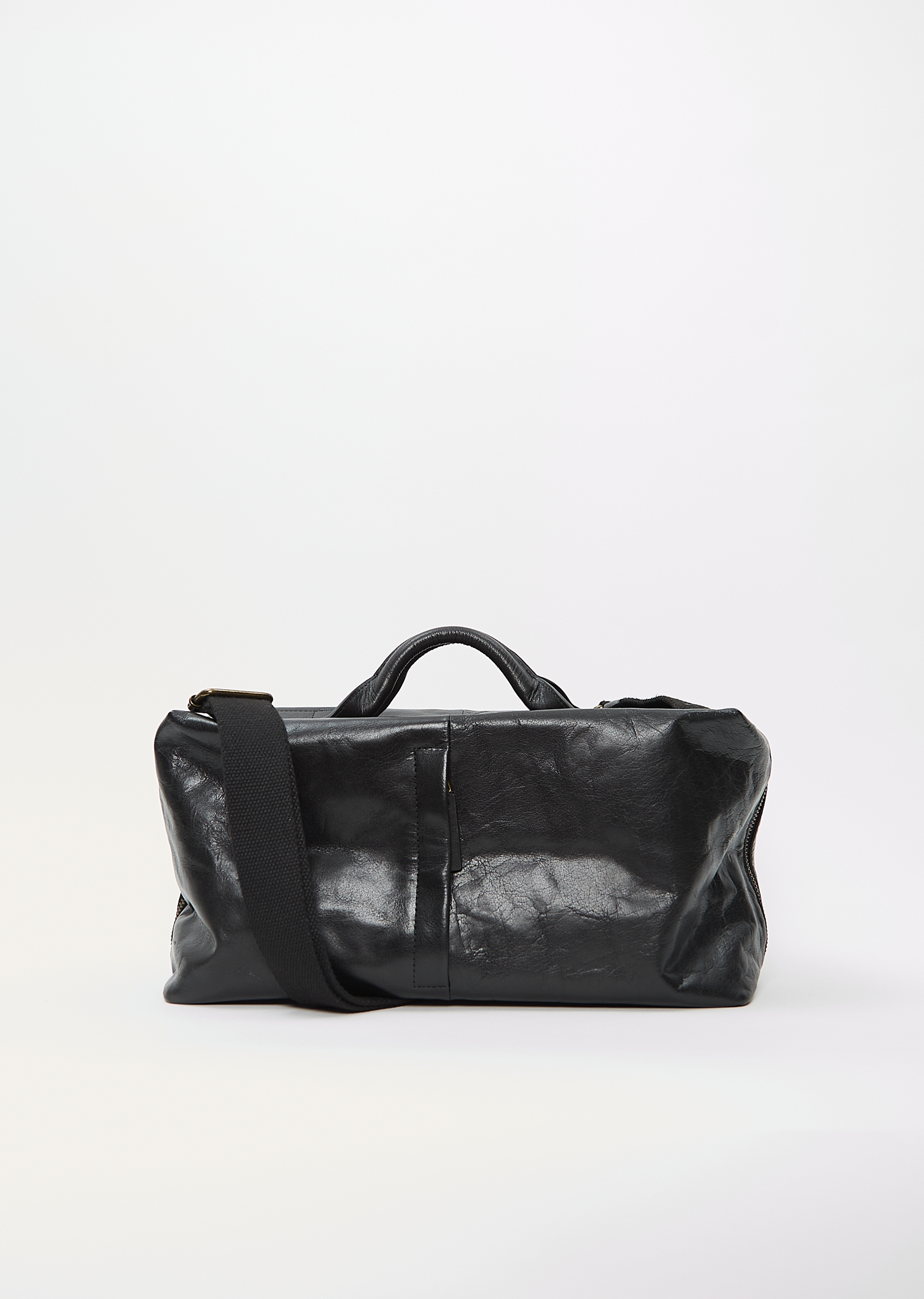 Medium Weekend Bag — Black – La Garçonne