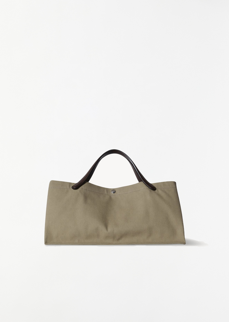Idaho Canvas Tote Bag — Beige