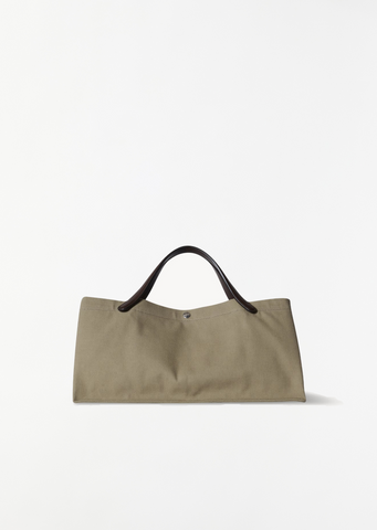 Idaho Canvas Tote Bag — Beige