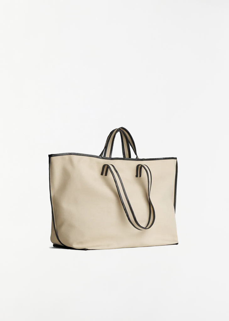 Tote Canvas — Beige