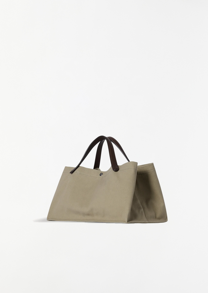 Idaho Canvas Tote Bag — Beige