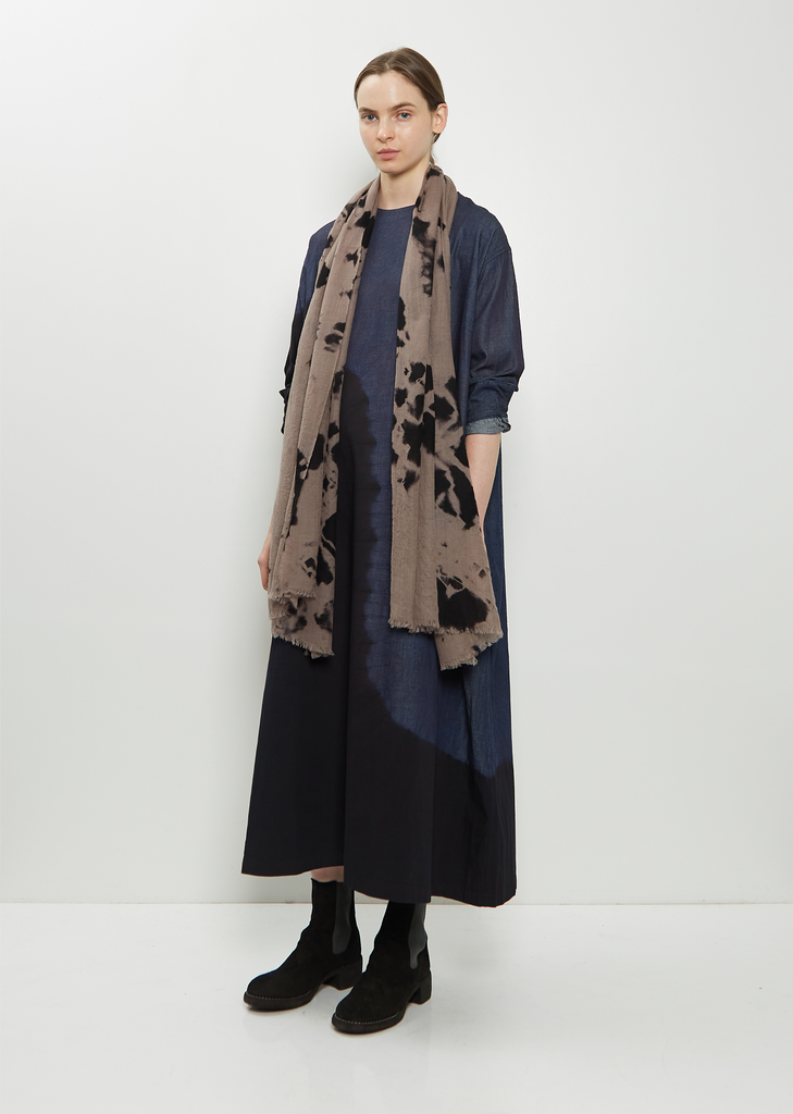 Cashmere Knit Shawl