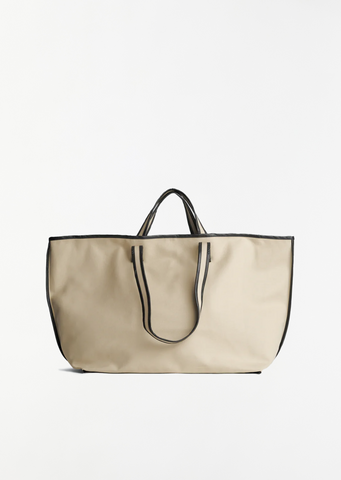 Tote Canvas — Beige