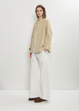 Pina Cotton Corduroy Jacket — Cemento