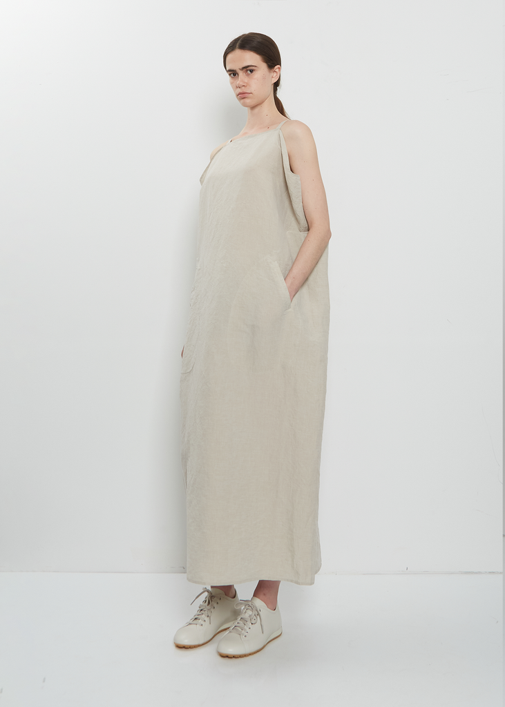 Dele Linen Cotton Dress