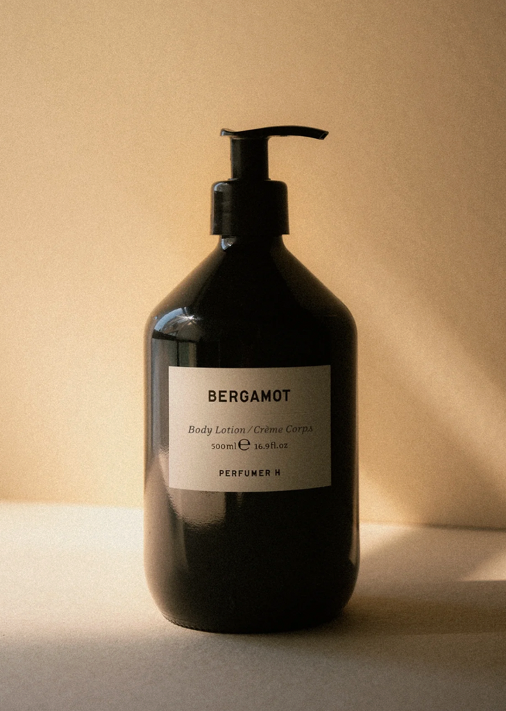 500ml Body Lotion — Bergamot