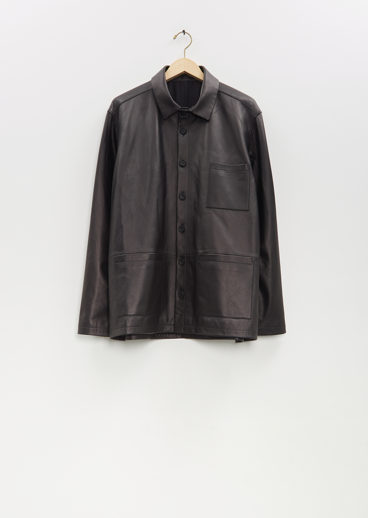 Hugo Leather Jacket