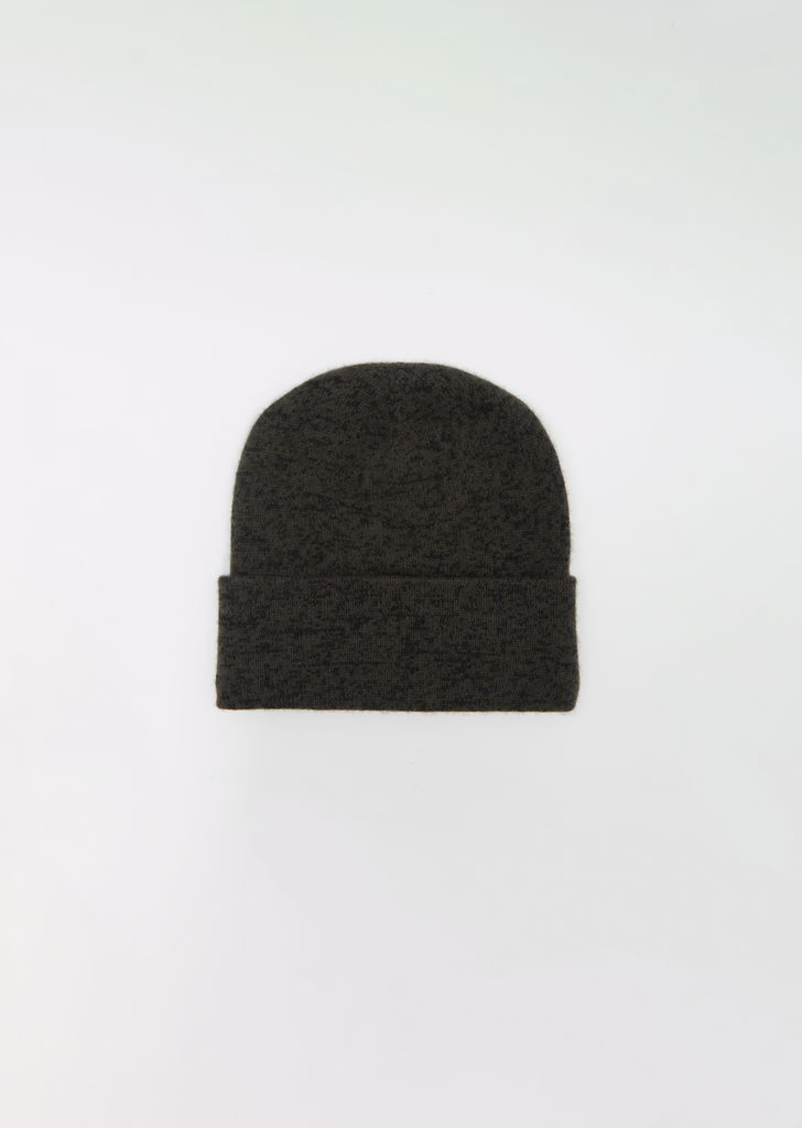 Big Cashmere Wool Beanie
