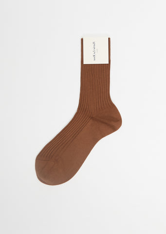 Bio Socks — Brown