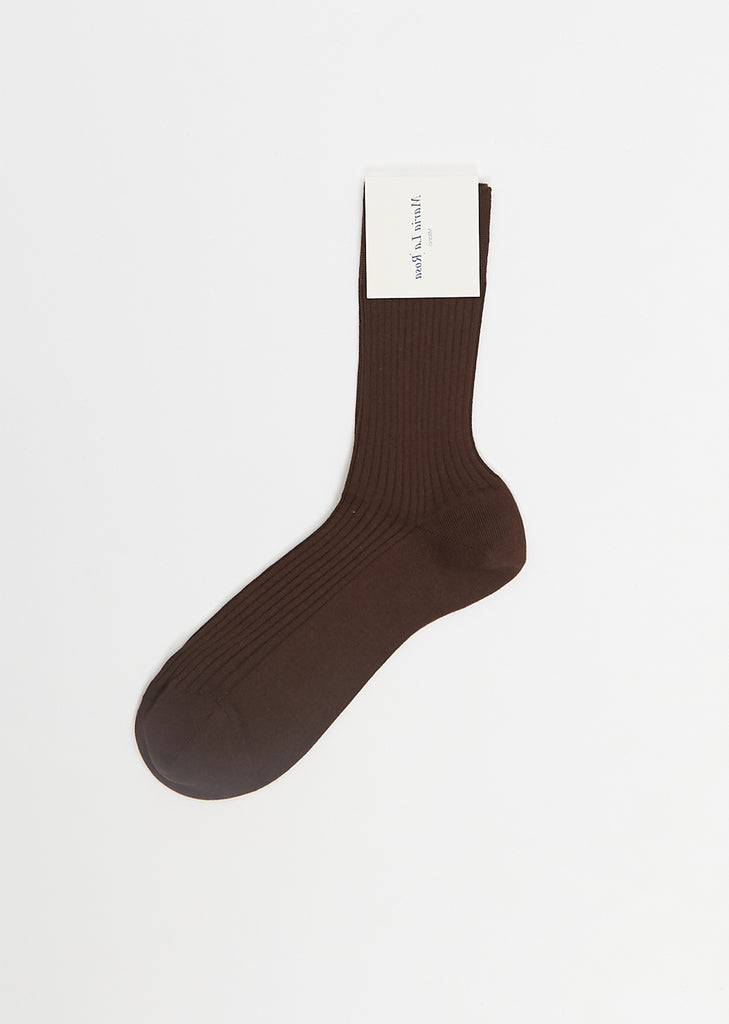 Bio Socks — Dark Brown