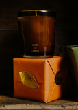 325g Handblown Candle — Bird and Lemon