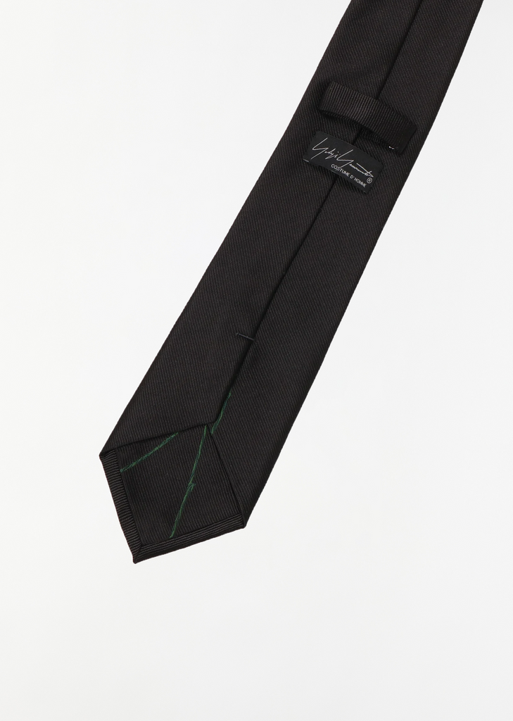 Derby Tie — Black