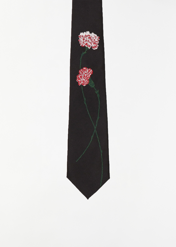 Derby Tie — Black