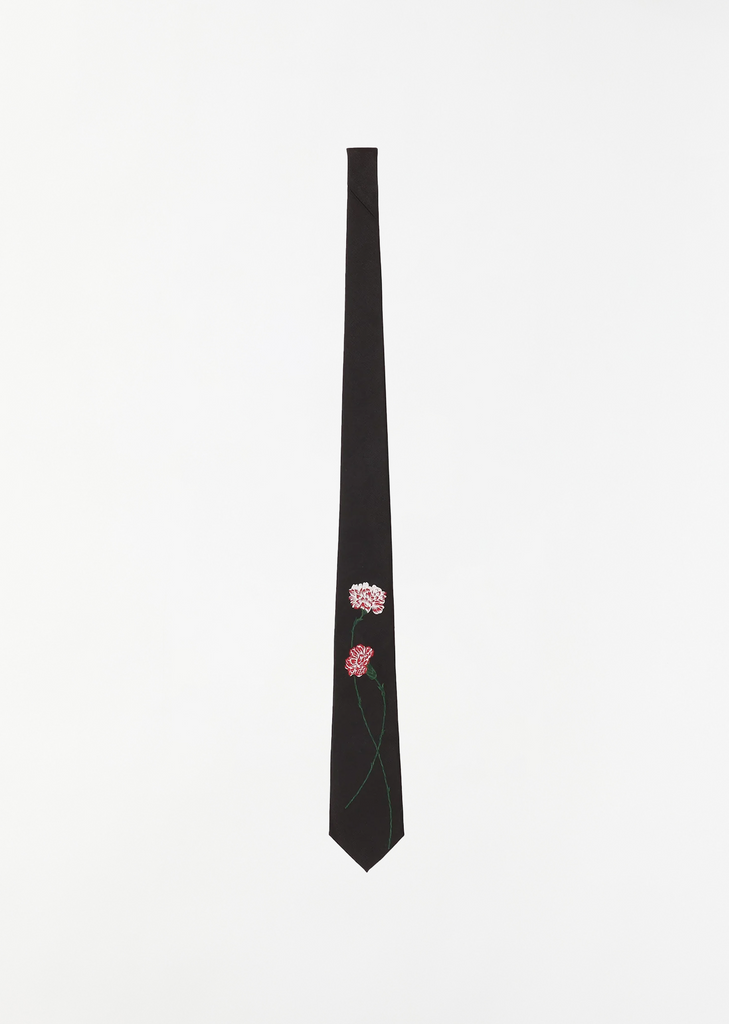 Derby Tie — Black