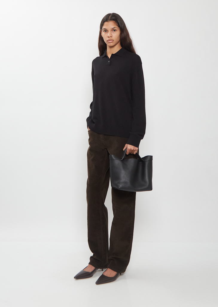 Kit Tote, Small — Black