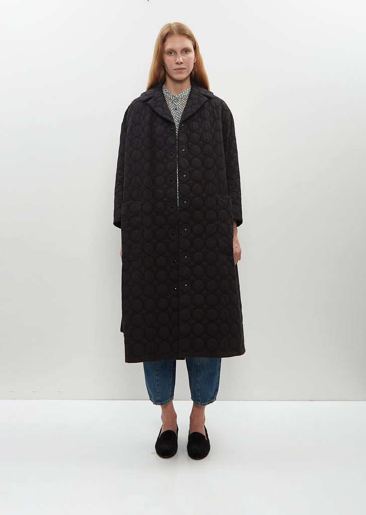 Tambourine Coat — Black