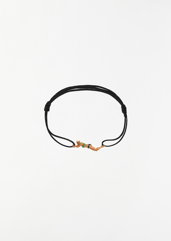 Nadadora Bikini Bracelet — Eco Black