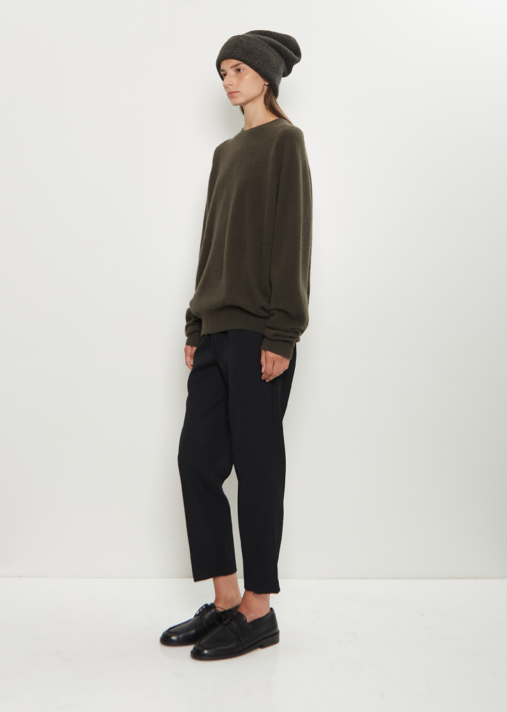 Big Cashmere Wool Beanie