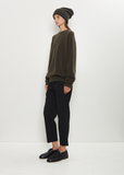 Big Cashmere Wool Beanie