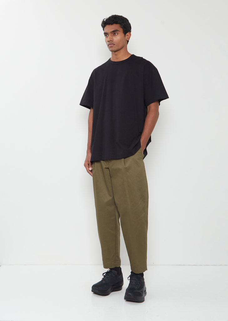 Technical Twill T-Shirt