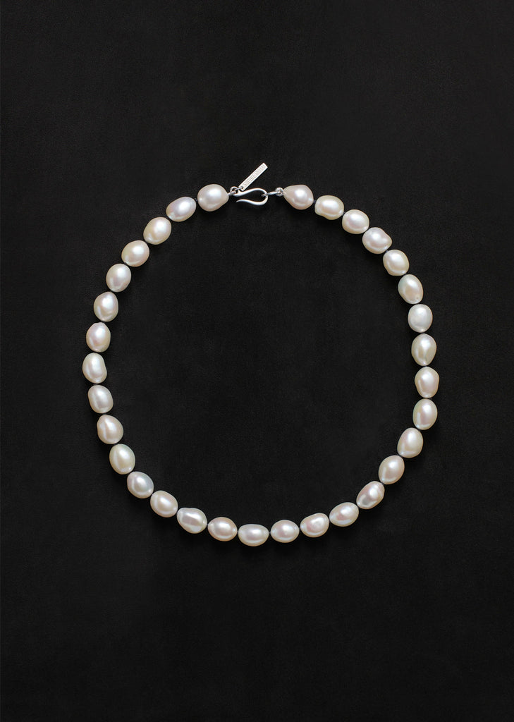 Simple Baroque Pearl Collar