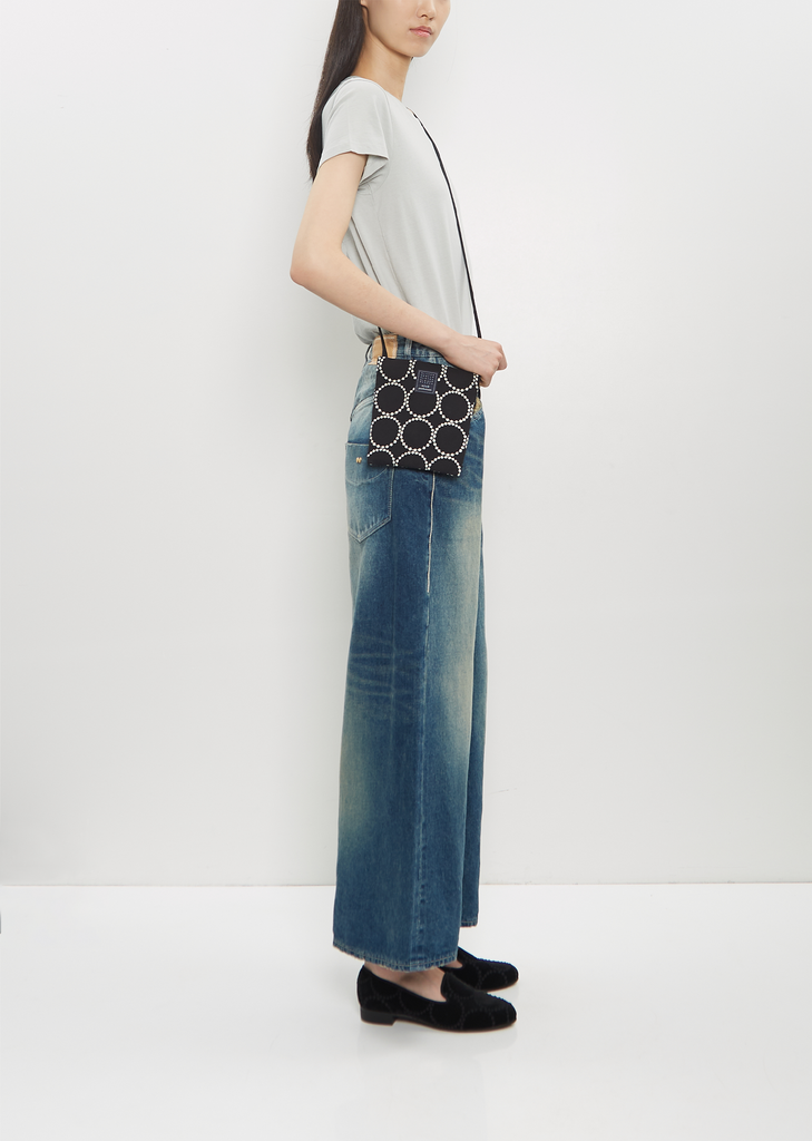 Pocket Bag Cotton Linen Pochette